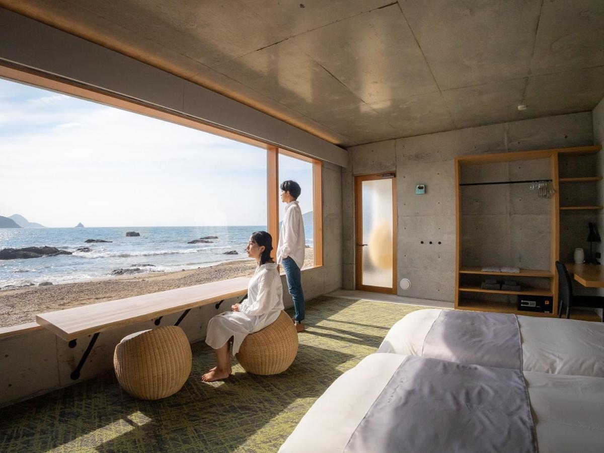 אמאמי Denpaku The Beachfront Mijora מראה חיצוני תמונה