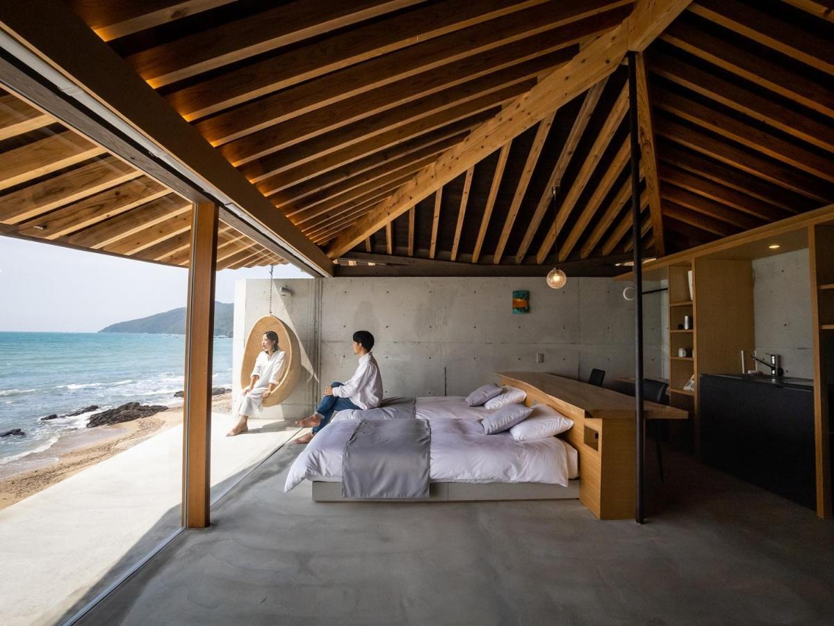 אמאמי Denpaku The Beachfront Mijora מראה חיצוני תמונה