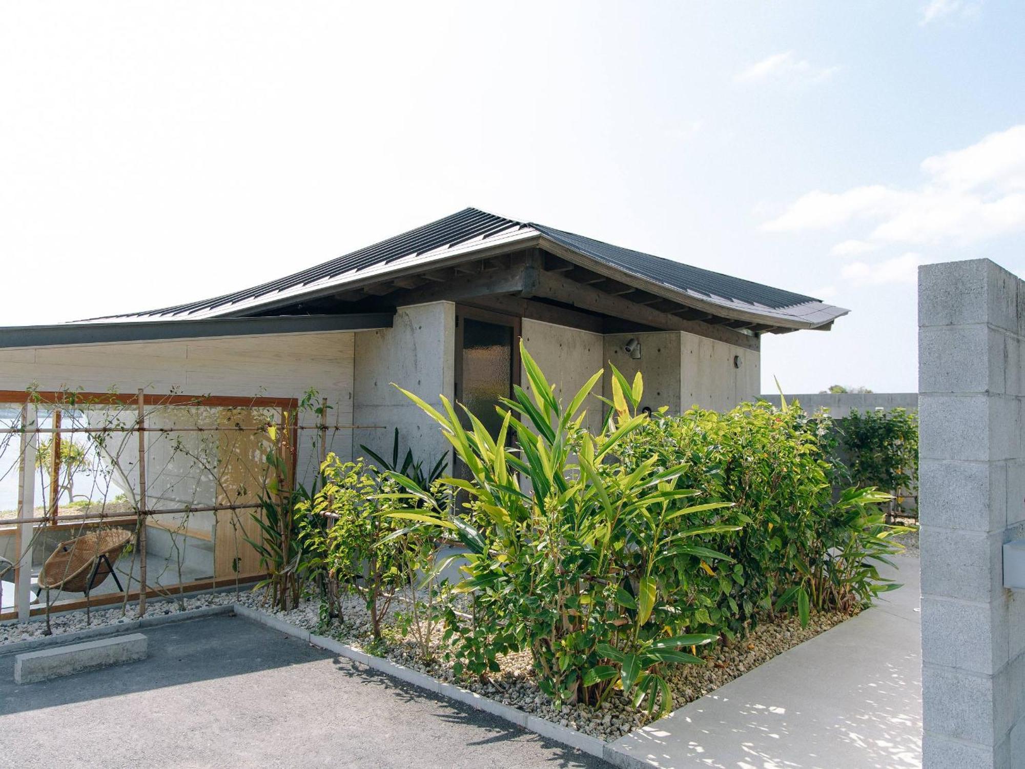 אמאמי Denpaku The Beachfront Mijora מראה חיצוני תמונה